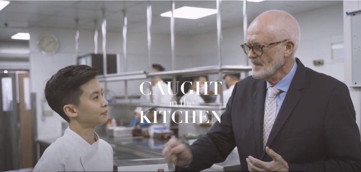 Caught In The Kitchen Episode 3: Sirocco.