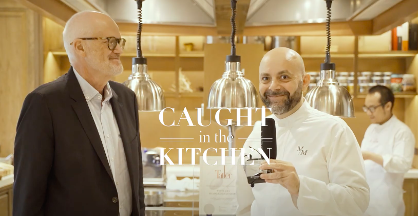 Caught In The Kitchen Episode 4: White Lies