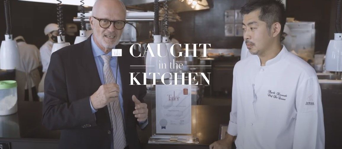 Caught In The Kitchen Episode 5: Mezzaluna