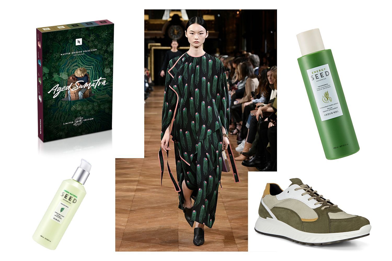 Editor's Picks: รองเท้า Ecco, Seed Skincare และ เดรสแมงกะพรุน