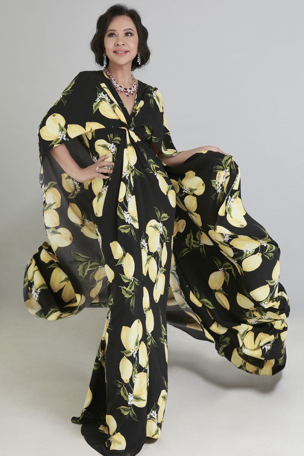 Sanitpim Ekachai Makes A Return To Fashion Design With 'Sontalay'