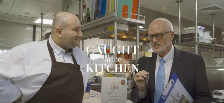 Caught In The Kitchen Episode 8: Le Normandie
