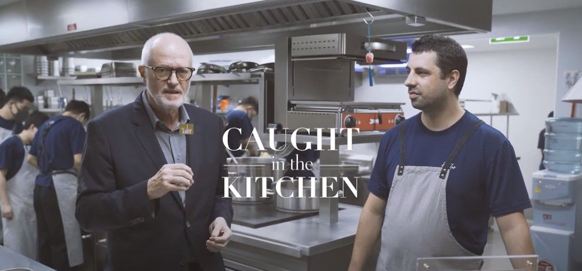 Caught In The Kitchen Episode 9: Keller
