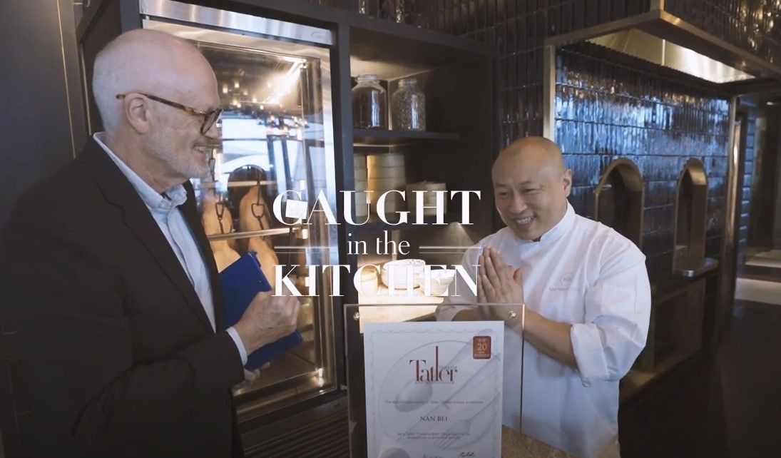 Caught In The Kitchen Episode 11: Nan Bei