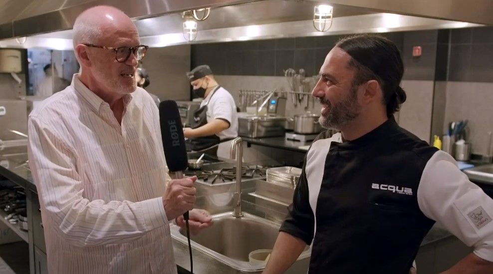 Caught In The Kitchen Episode 14: Acqua.