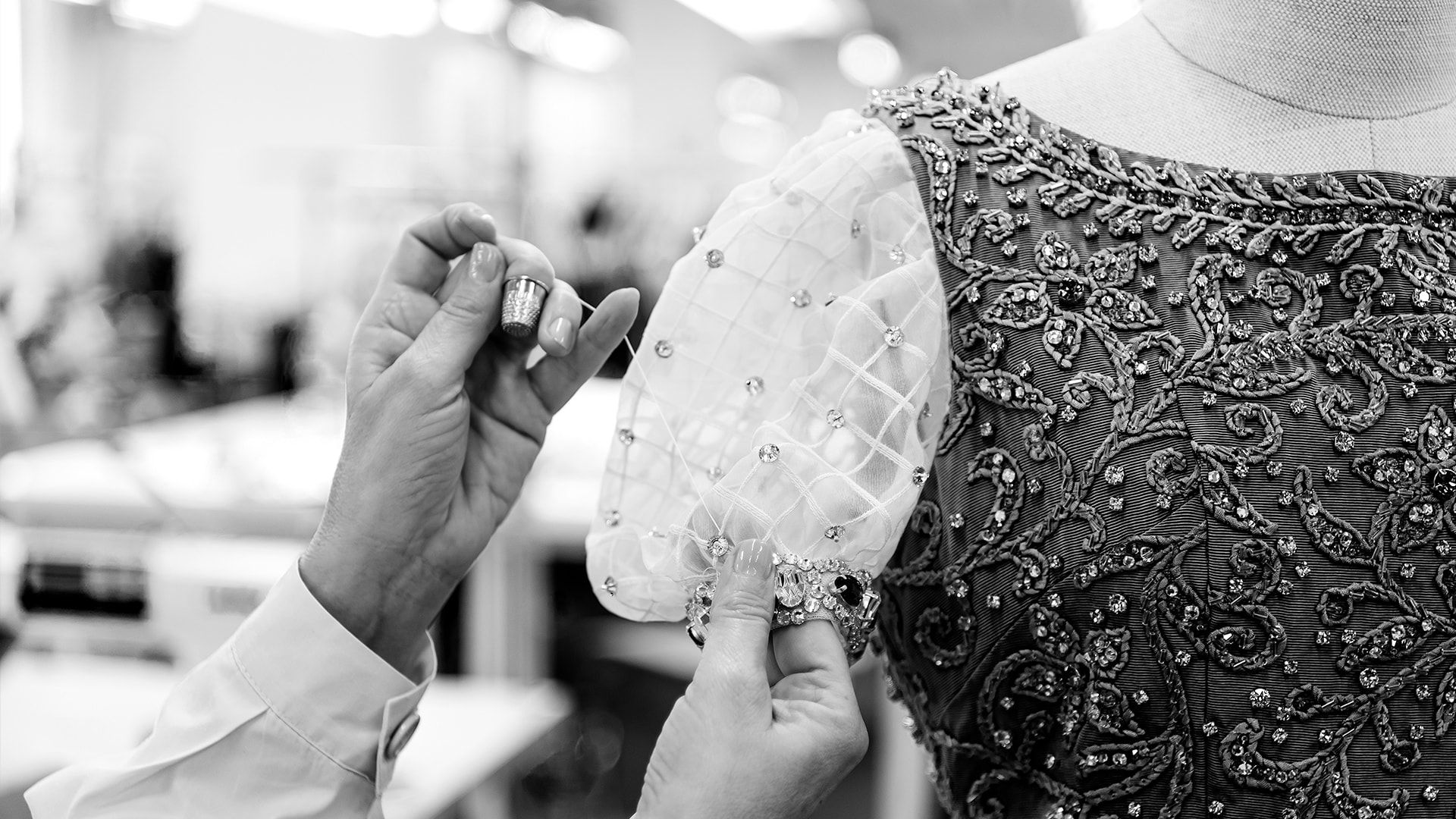 Vintage Dresses Are Given Second Life In Miu Miu’s First Upcycled Collection