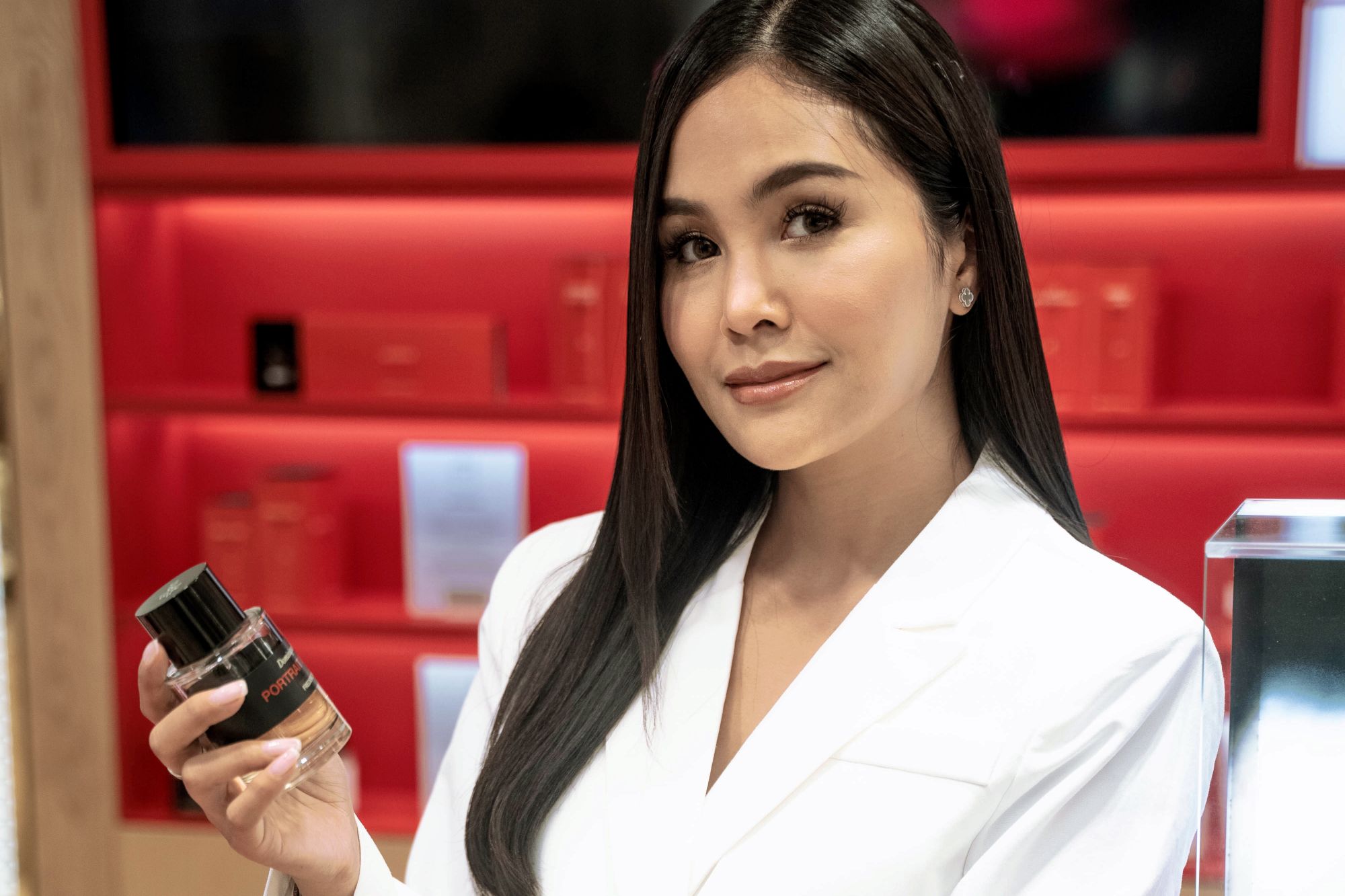 Workaholic Pang Ployvarin Songpakorn Is In Love With Frederic Malle's Portrait Of A Lady