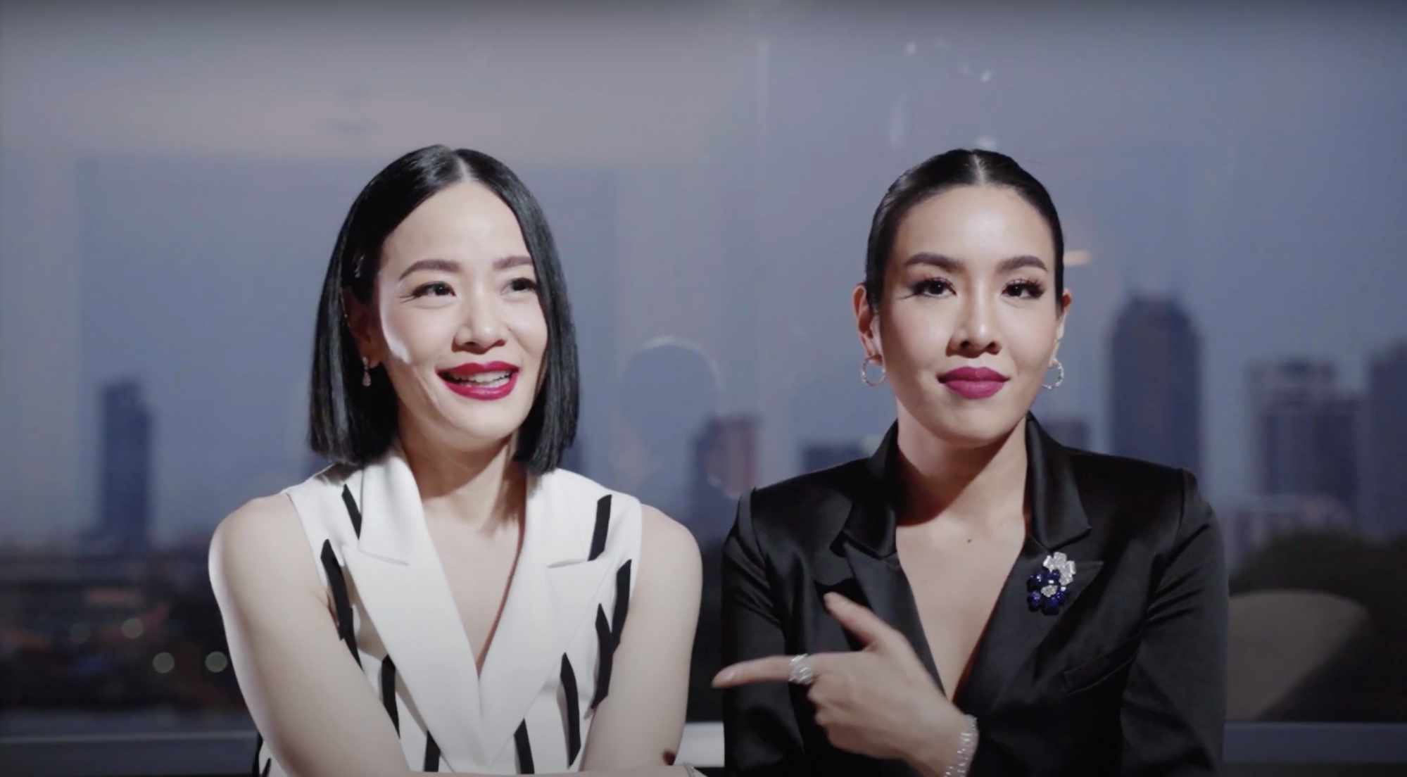 Behind The Scenes With Sisters Onchuma and Chutima Durongdej