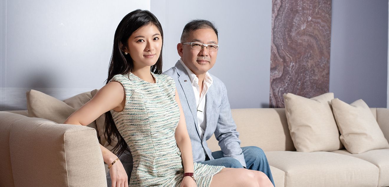 邵學祐與邵瀅綺父女同心!打造全台最大歐洲進口傢俱代理集團