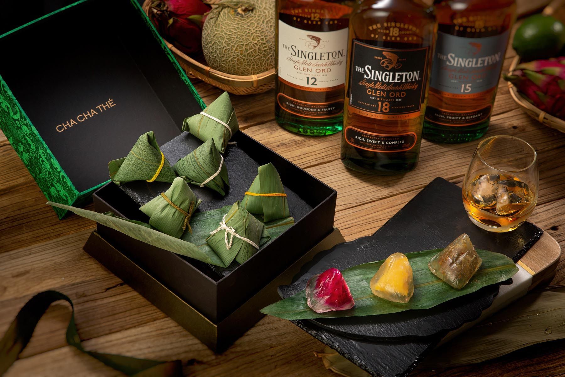 當威士忌遇上冰粽:The Singleton 蘇格登 X 采采食茶伴你冰涼過端午
