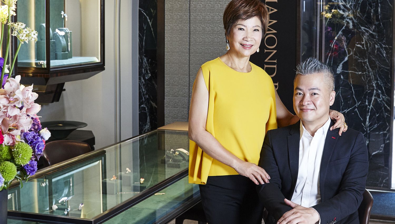 斐儷珠寶兩代傳承的美好,創辦人陳李春美與總經理陳昱羲跨越半世紀,為珠寶產業帶來革新實力!