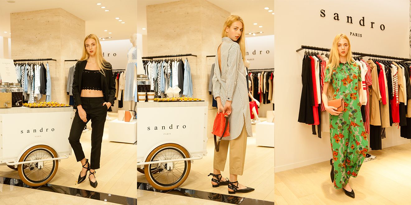 當法國遇上巴西!來自巴黎的輕奢品牌 Sandro 繽紛色調伴妳亮麗一夏