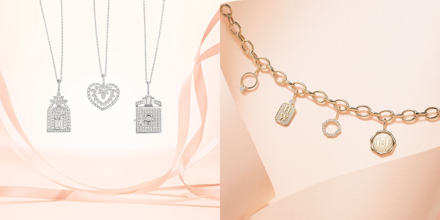 Charms珠寶系列 by Harry Winston。