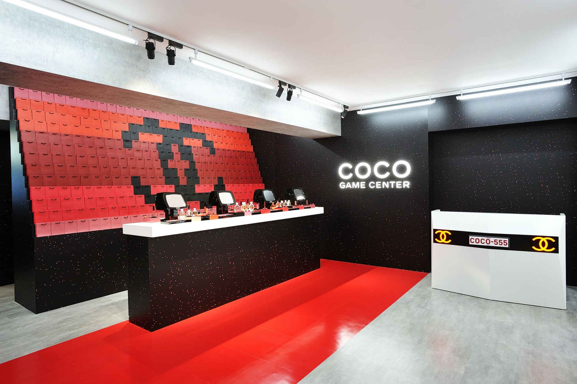 彷彿美妝界的迪士尼!香奈兒Coco Game Center 趣味十足,閃亮登台