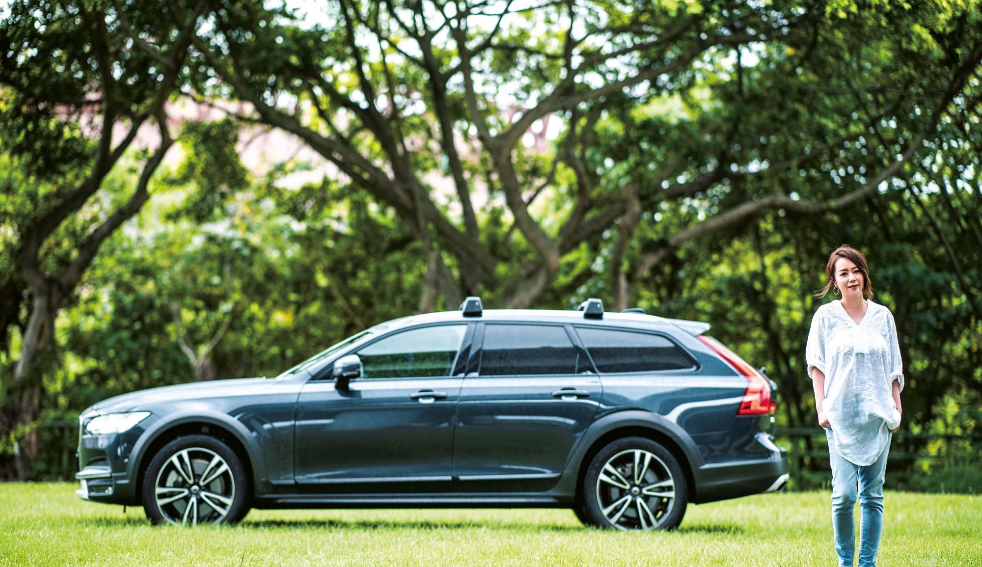 VOLVO V90 Cross Country 繽紛設計創辦人江欣宜以最單純的夢想、探究自己的高度