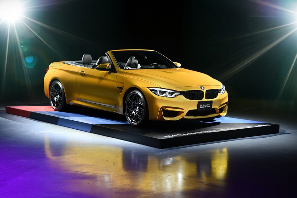 BMW M4敞篷跑車30週年紀念版,台灣僅一輛配額