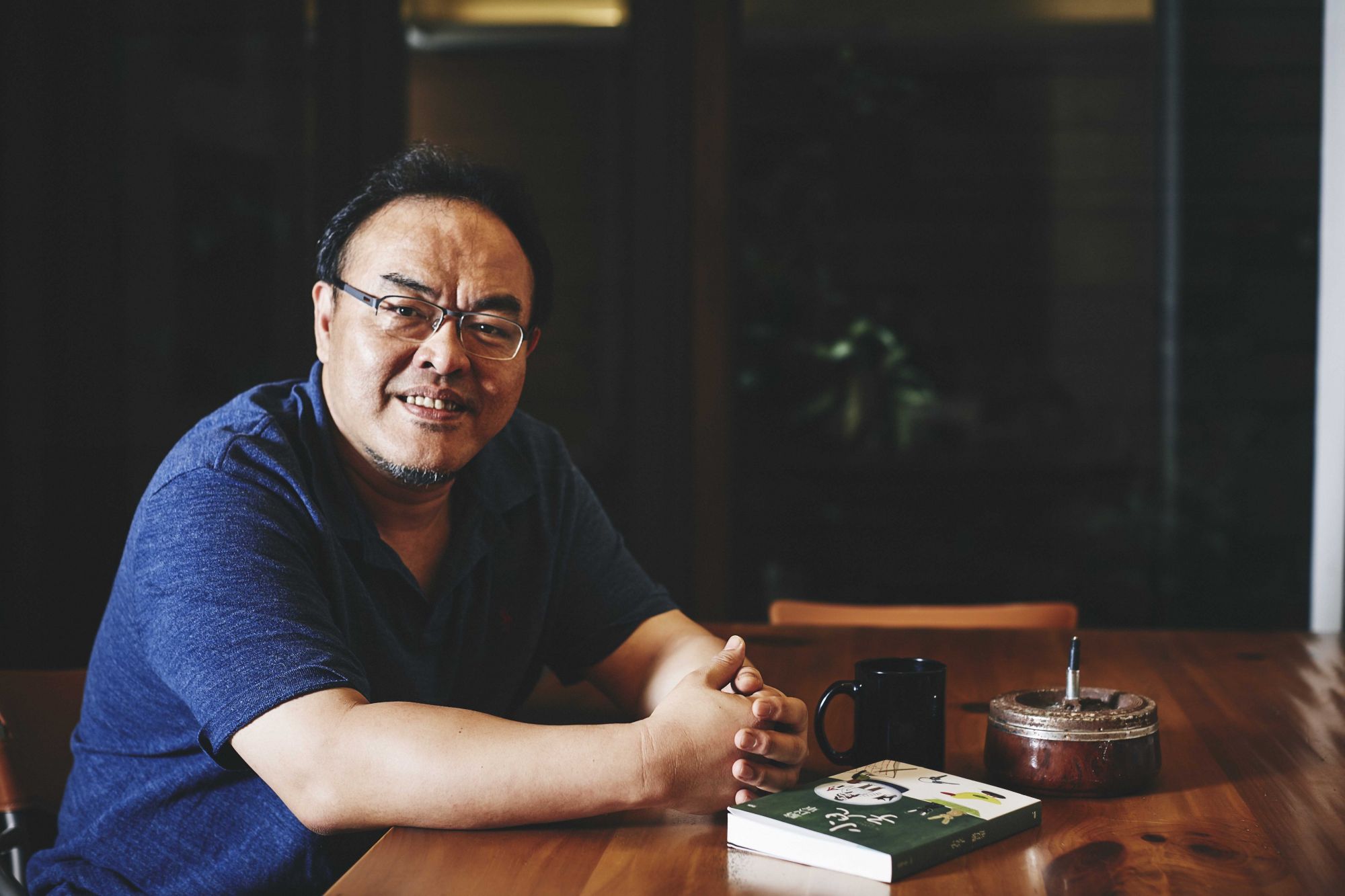 台灣當代文學小說家駱以軍:「我最大的成就,就是我的困境。」