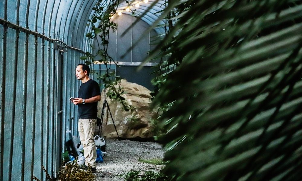 勤美學攜手CN Flower創辦人凌宗湧,打造野森林-山羽棕跡盛宴
