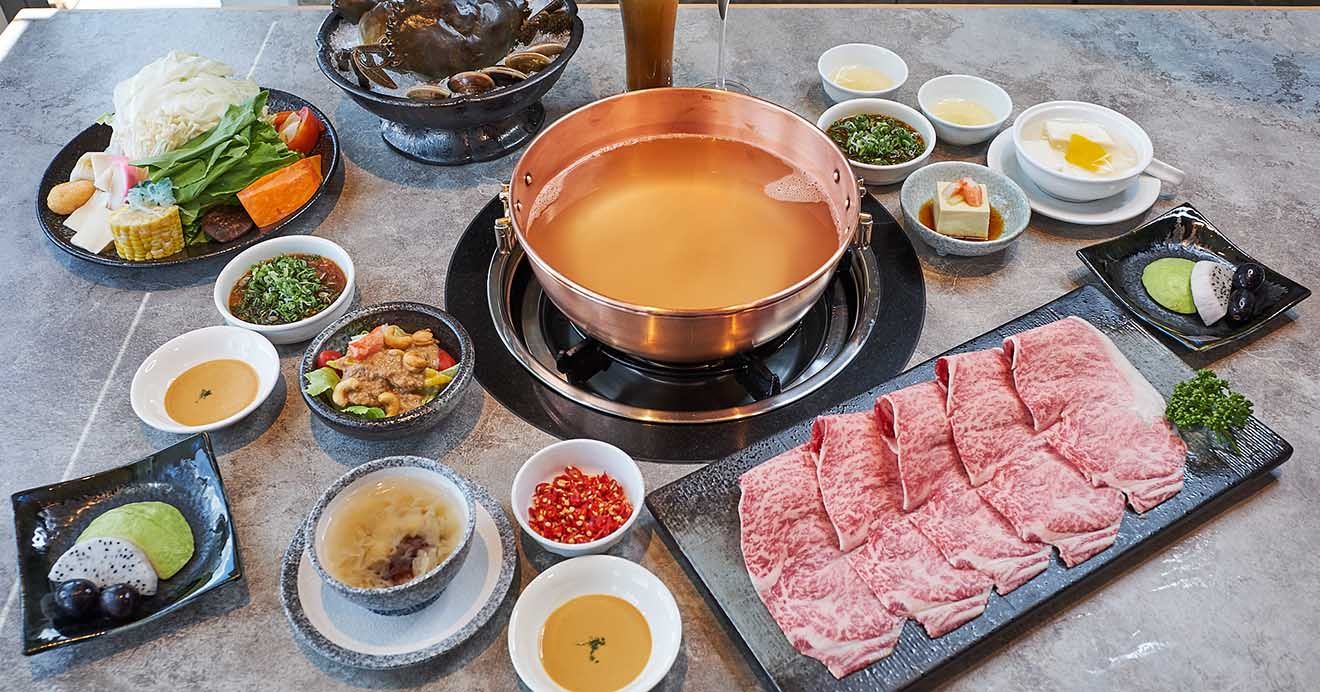 橘色涮涮屋 X Abrazo Bistro 進軍信義百貨商圈