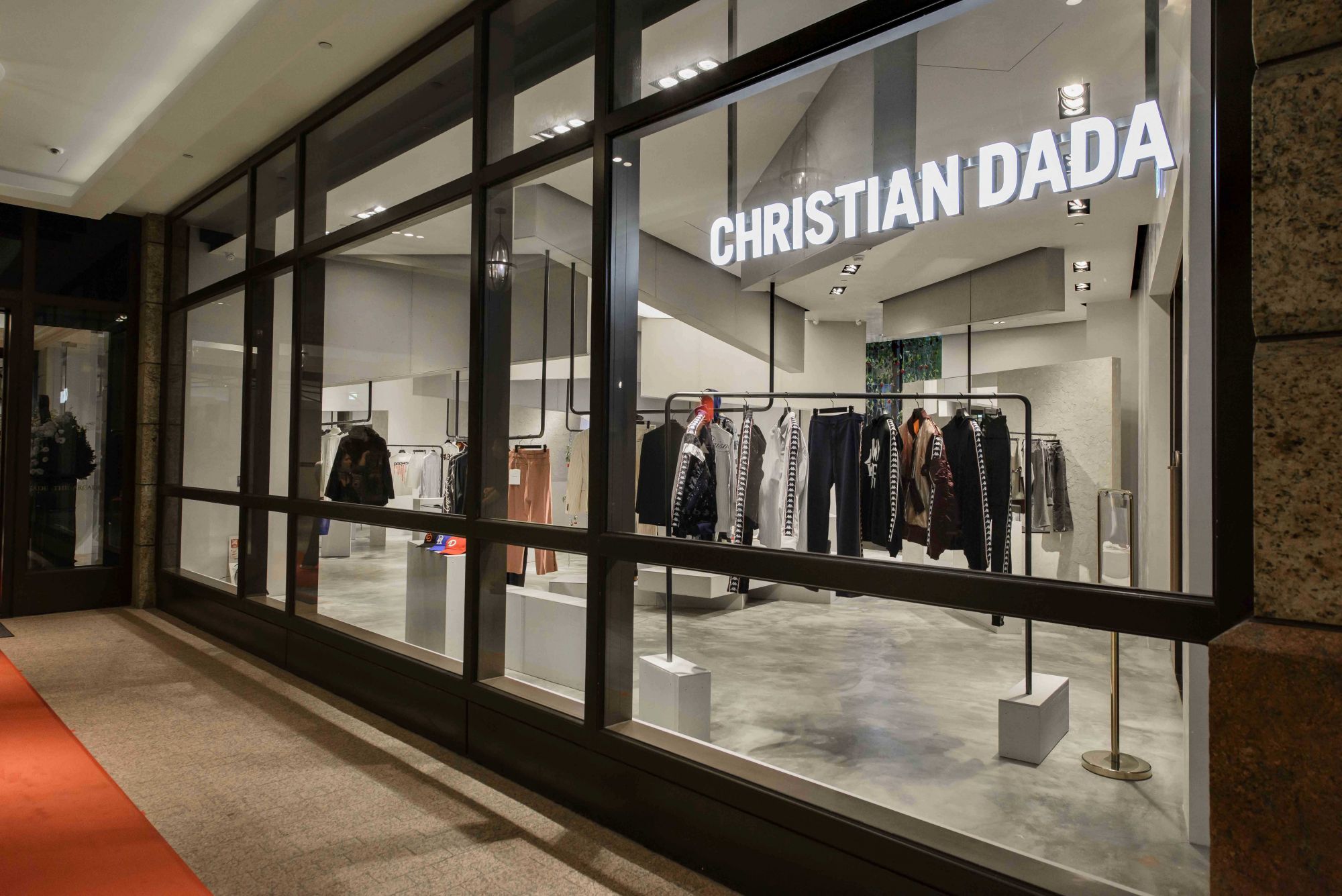 CHRISTIAN DADA 台北旗艦店開幕記者會