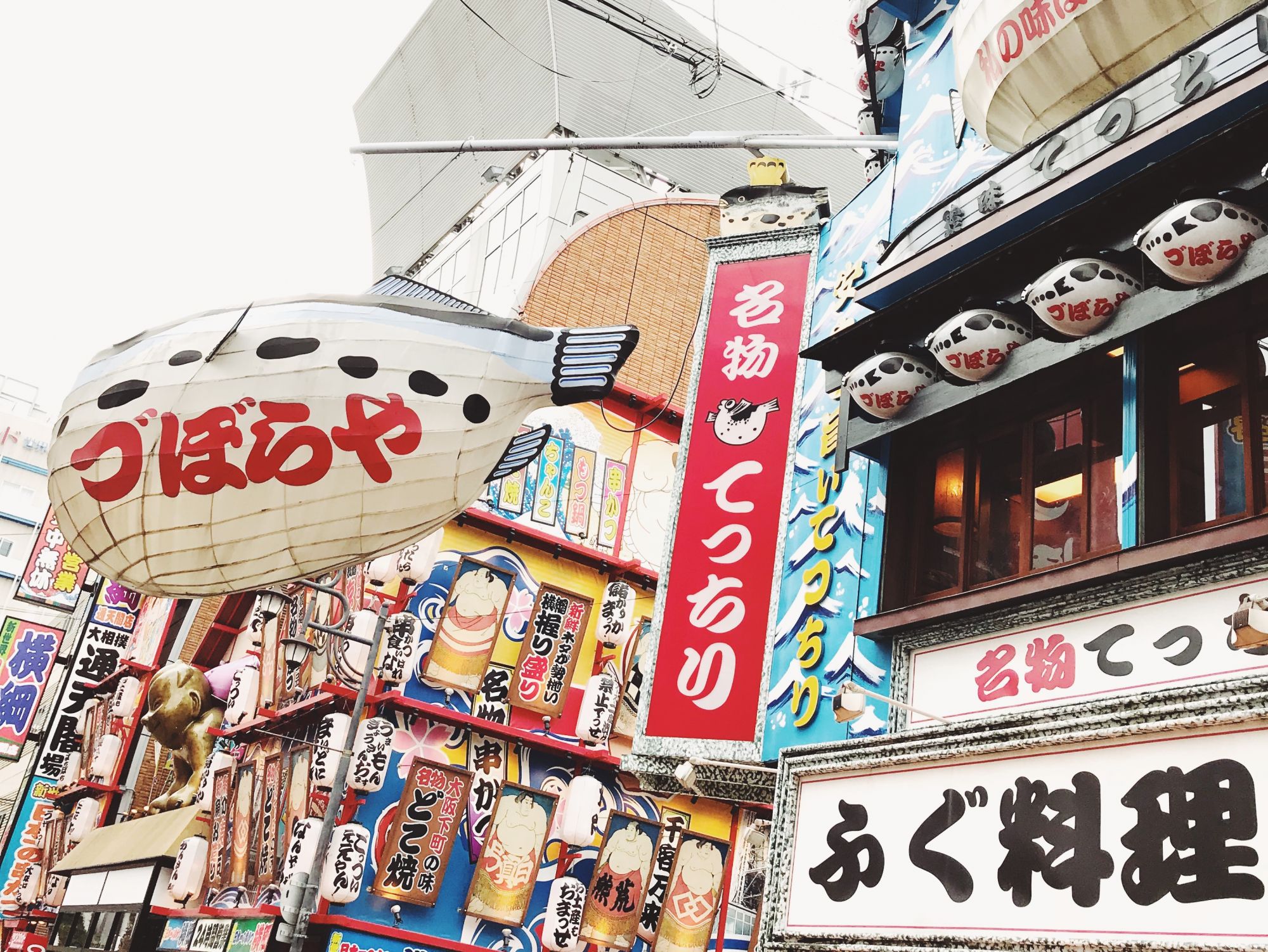 大阪饕客指南