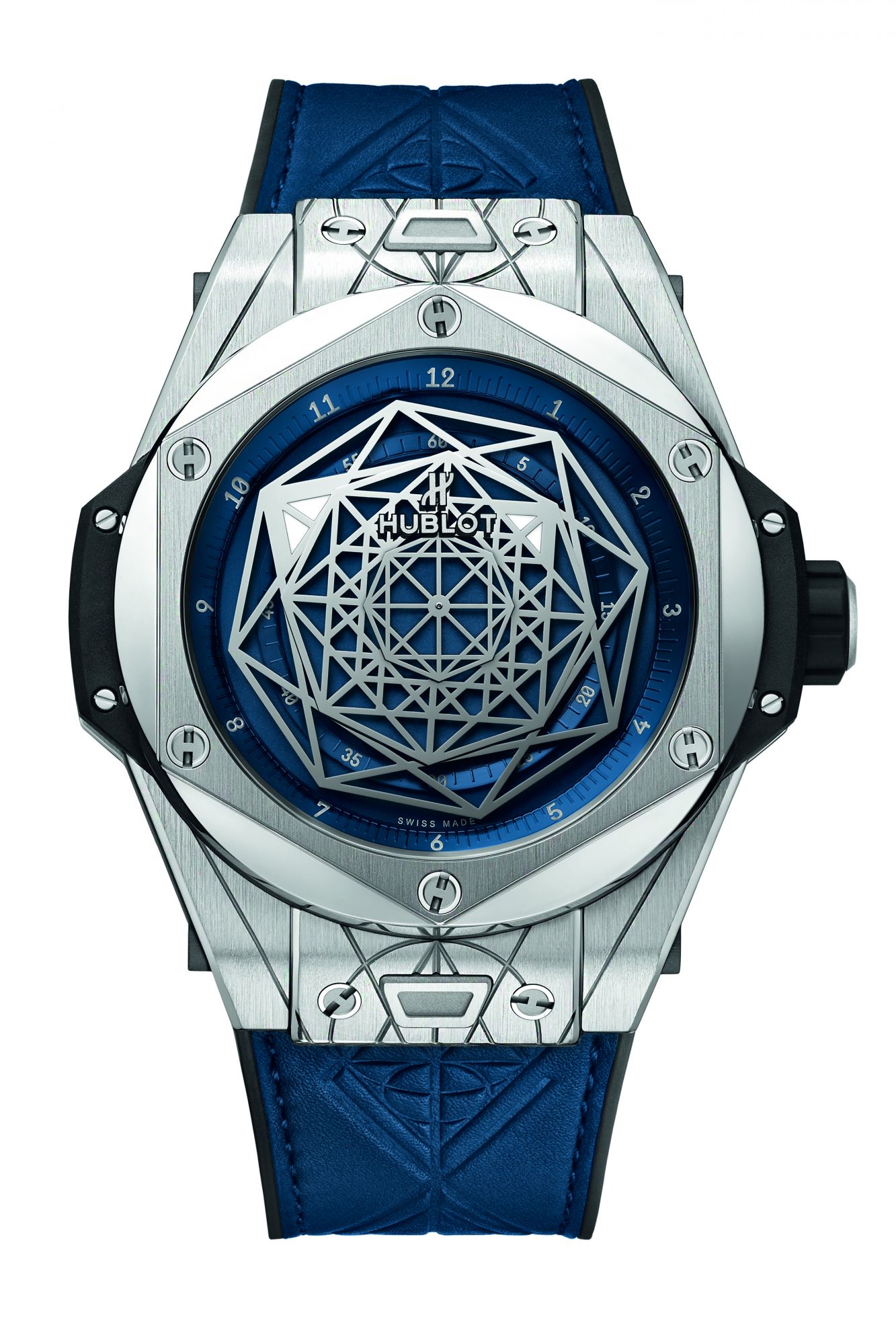 比創意更有新意 HUBLOT爐火純青的製錶魔法