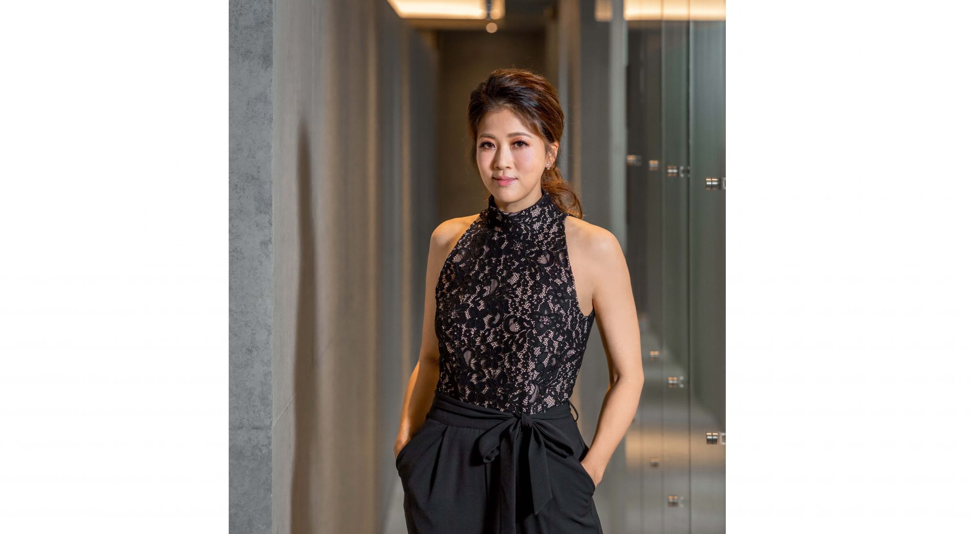 美傑仕集團副董事長陳美彤:「我認為,女人的快樂和自信不能只單從另一半或孩子而來,必須要有一個出口是留給自己。」