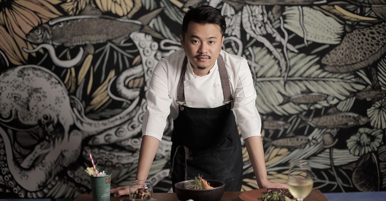 S.Pellegrino Young Chef 的東北亞區域賽冠軍加持!VG The Seafood Bar Taipei 主廚陳子洋年輕有為