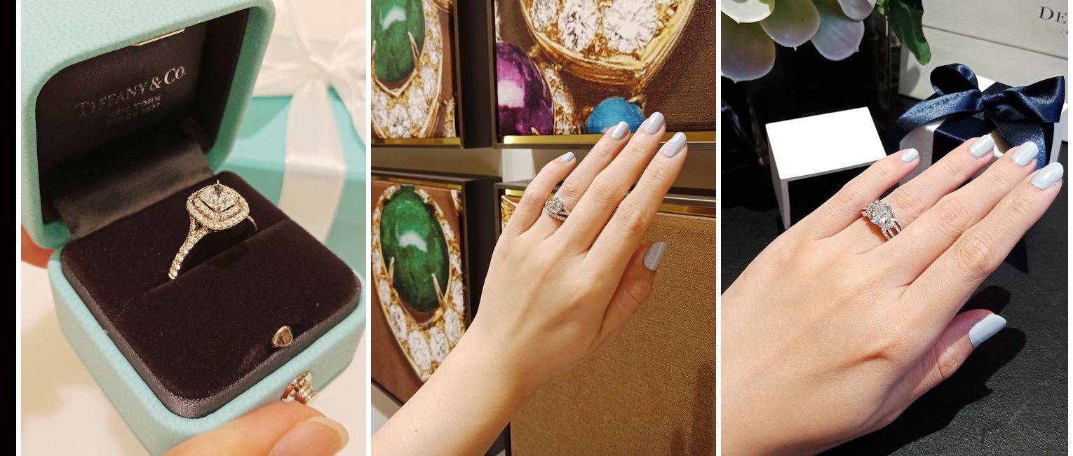 鑽戒就是要360度都美麗,Bvlgari、Tiffany、De Beers鑽戒華麗實戴,放閃無極限就看這篇了!