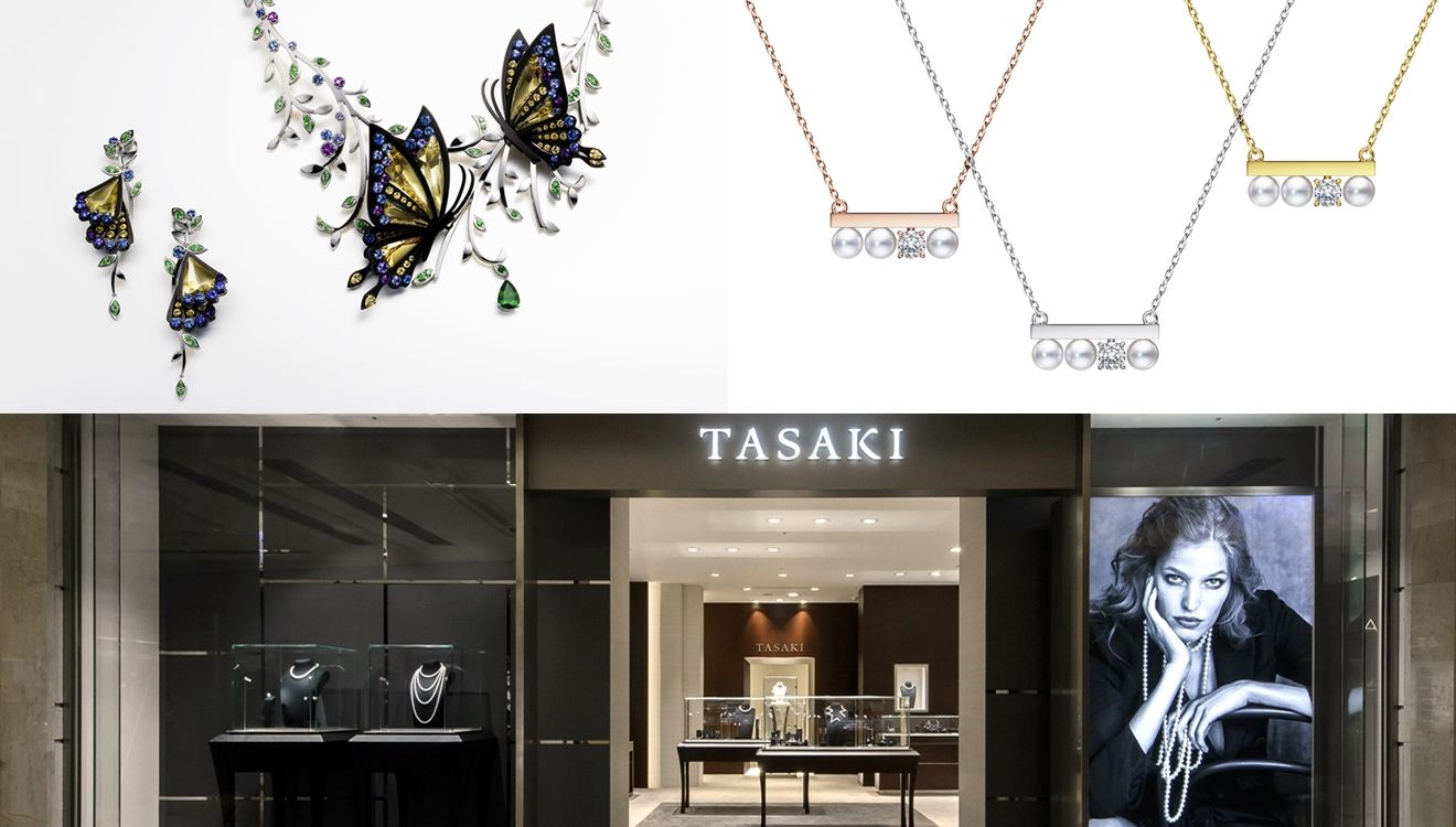Tasaki全新限定店與珠寶系列by Tasaki。