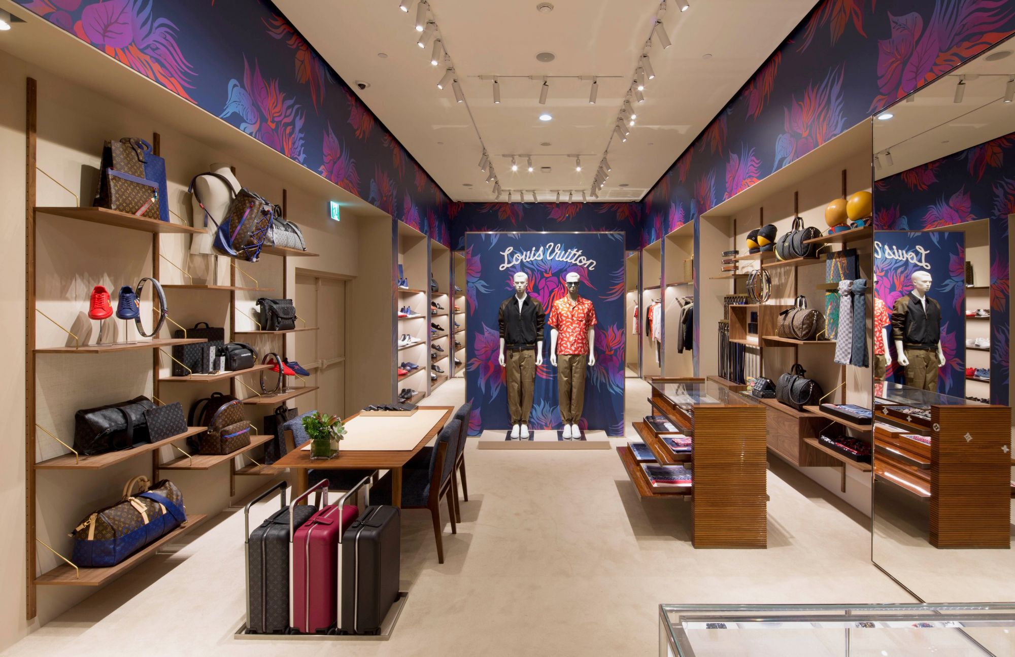 型男專屬!Louis Vuitton 台北復興 SOGO 推出男士專區