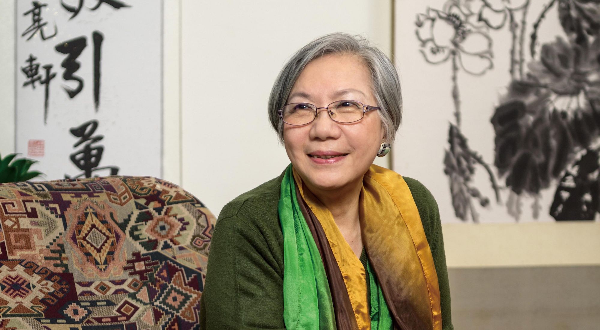 台灣民歌之母陶曉清:「人生就像一條河流,不同的階段會在不同的碼頭靠岸,而每一站旅程,都會影響你成為什麼樣的人。」