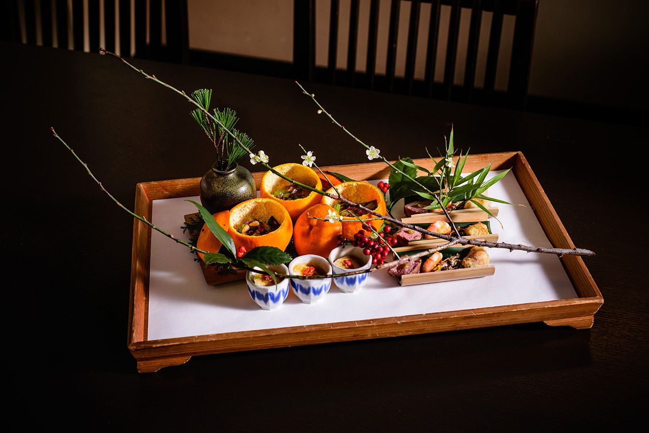 傳承日本東京本店的20年傳統!燈燈庵用美食表現四季