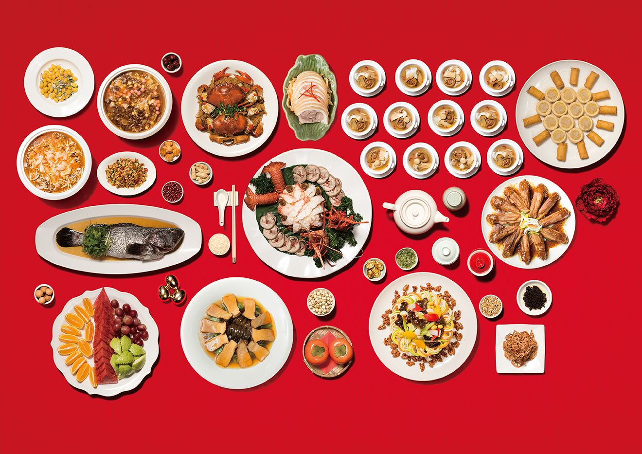 除夕夜團圓飯吃什麼?精選各家年菜外帶組合