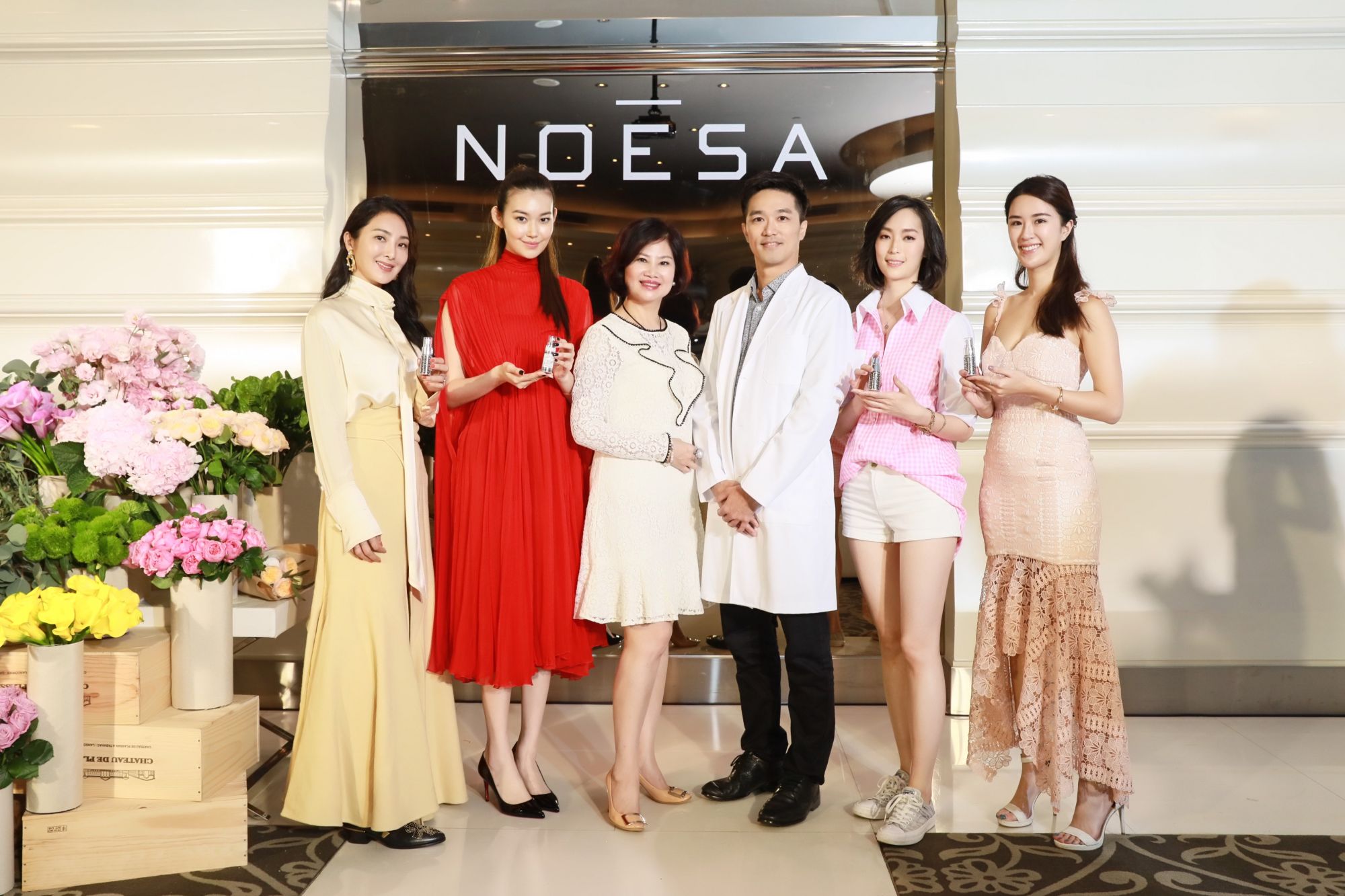 名媛貴婦一用傾心!NOESA血液香氛養出妳的魅力賀爾蒙