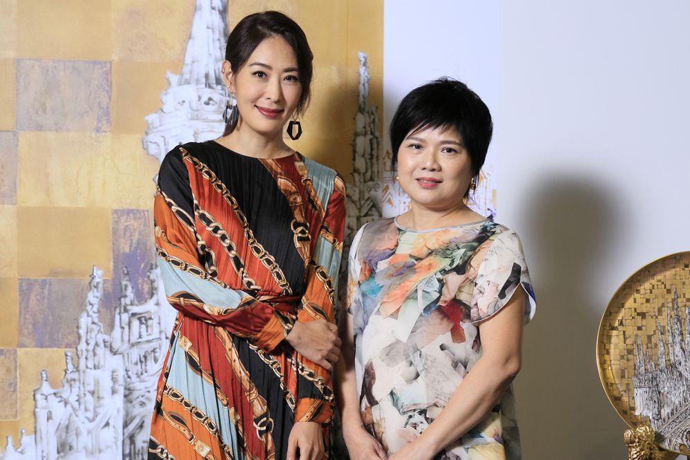 賈永婕與陳秀珠