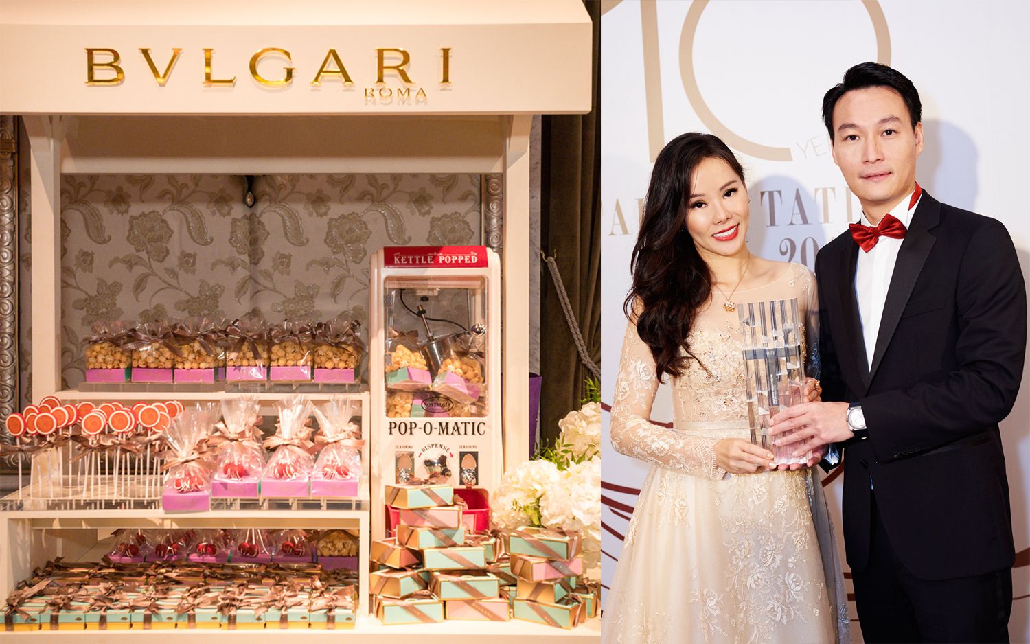 Taiwan Tatler 十週年,Bvlgari璀璨相伴!