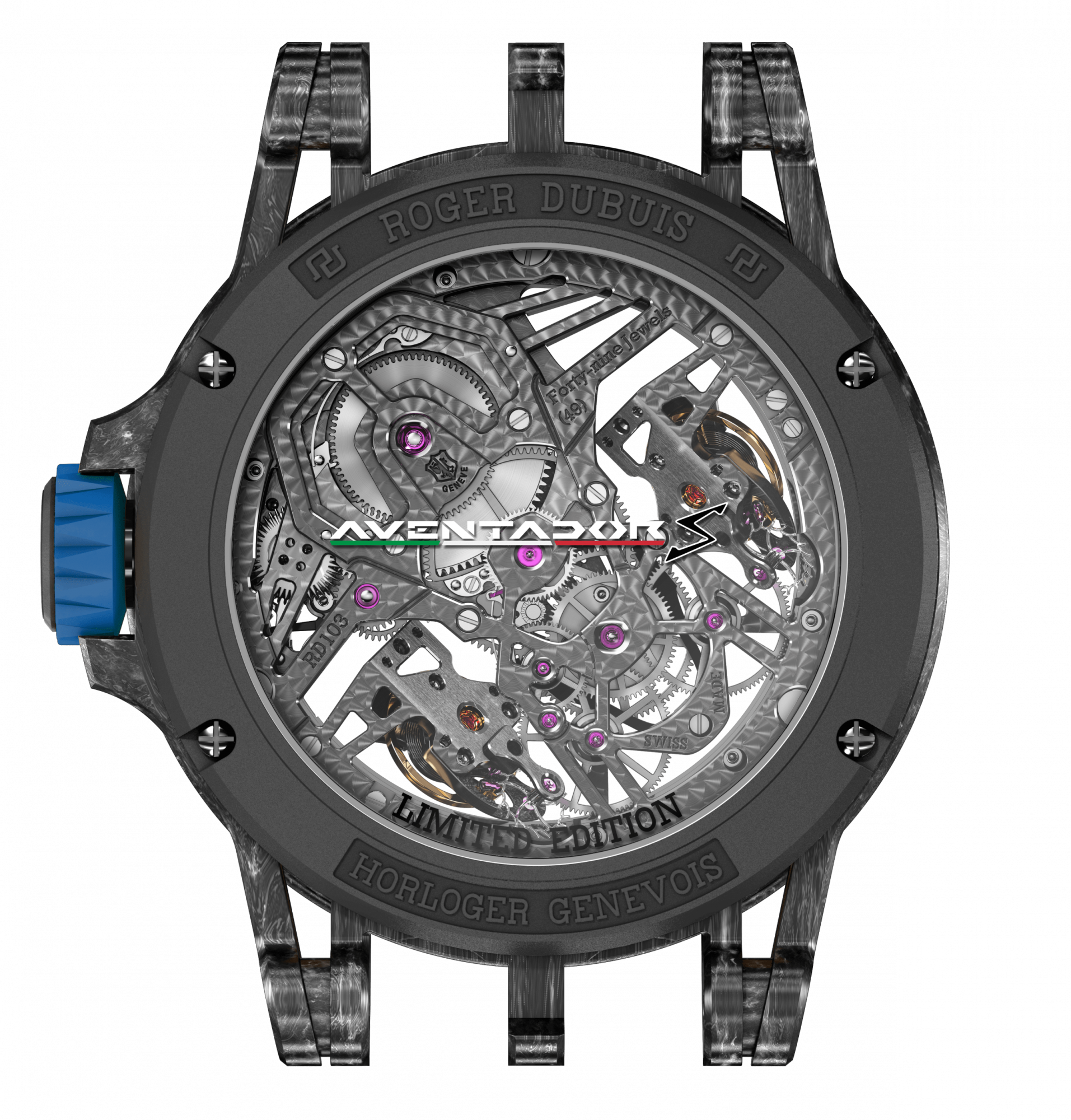 ROGER DUBUIS 「Excalibur 王者系列」全新限量錶款 精準掌控速度 追回人生重要時刻