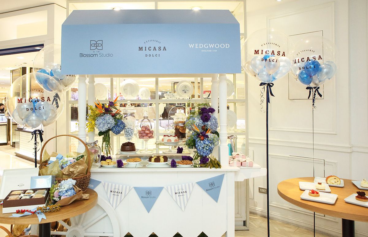 Blossom Studio X Micasa Dolci X Wedgwood 歡慶新年聯名款發表會