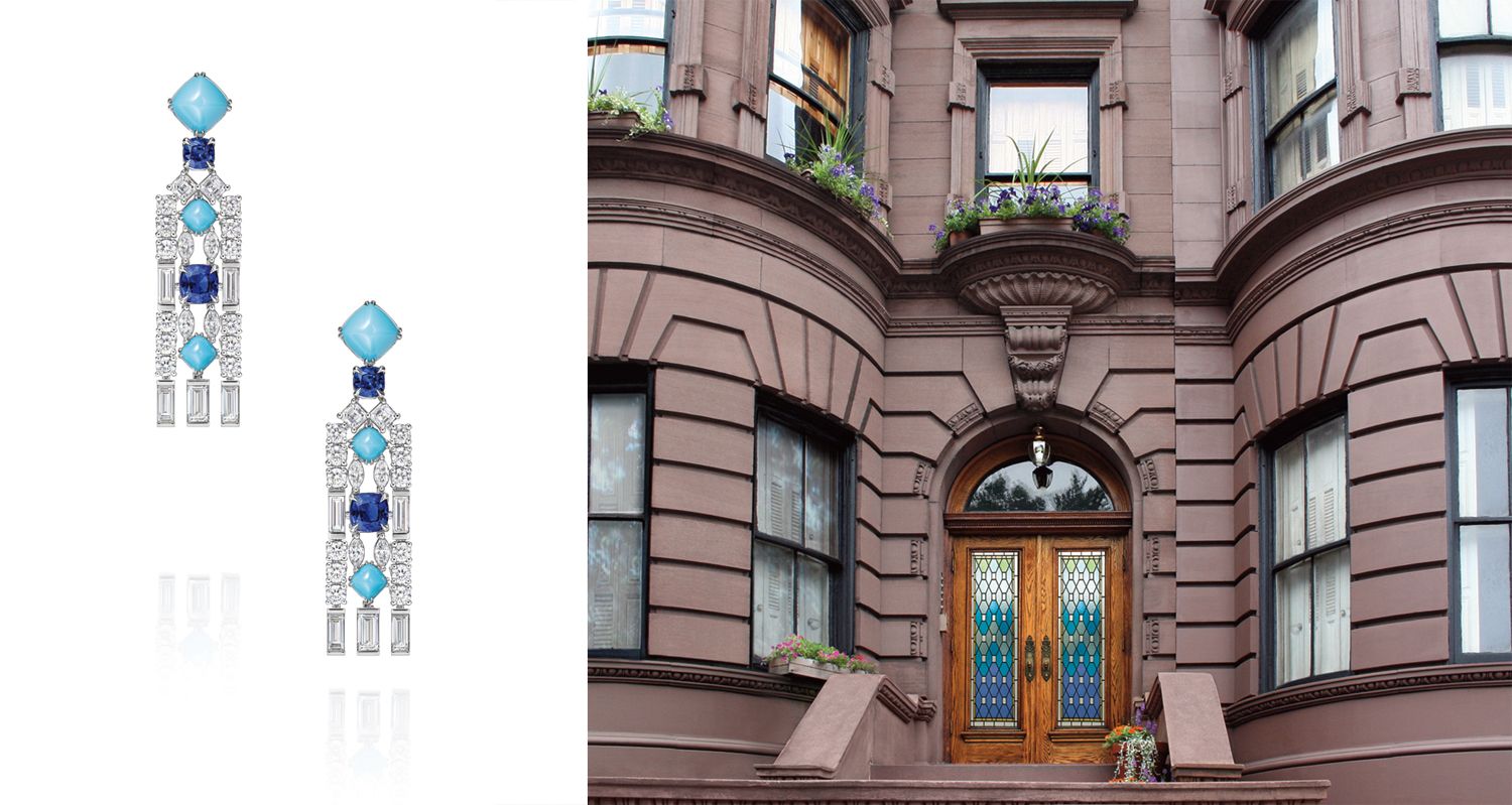 跟著Mr. Harry Winston,探訪他心中獨一無二的紐約風景
