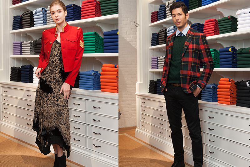 經典50再進化!Polo Ralph Lauren Holiday 與 Pre-Spring 系列榮耀上市