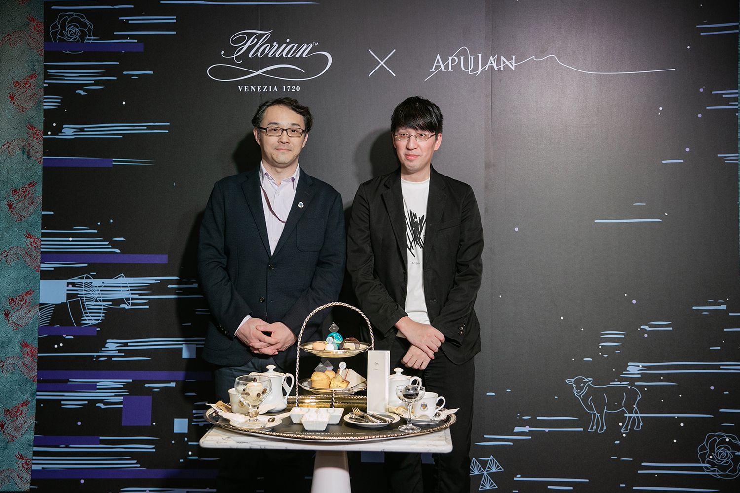 APUJAN 與福里安花神再度聯名!星河漫遊下午茶超療癒
