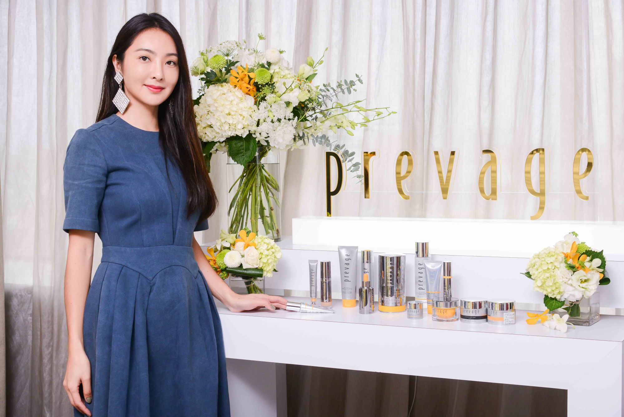 2019好命肌養成就靠這一品!名媛吳速玲指定御用:伊莉莎白雅頓艾地苯安瓶為妳的肌膚開光