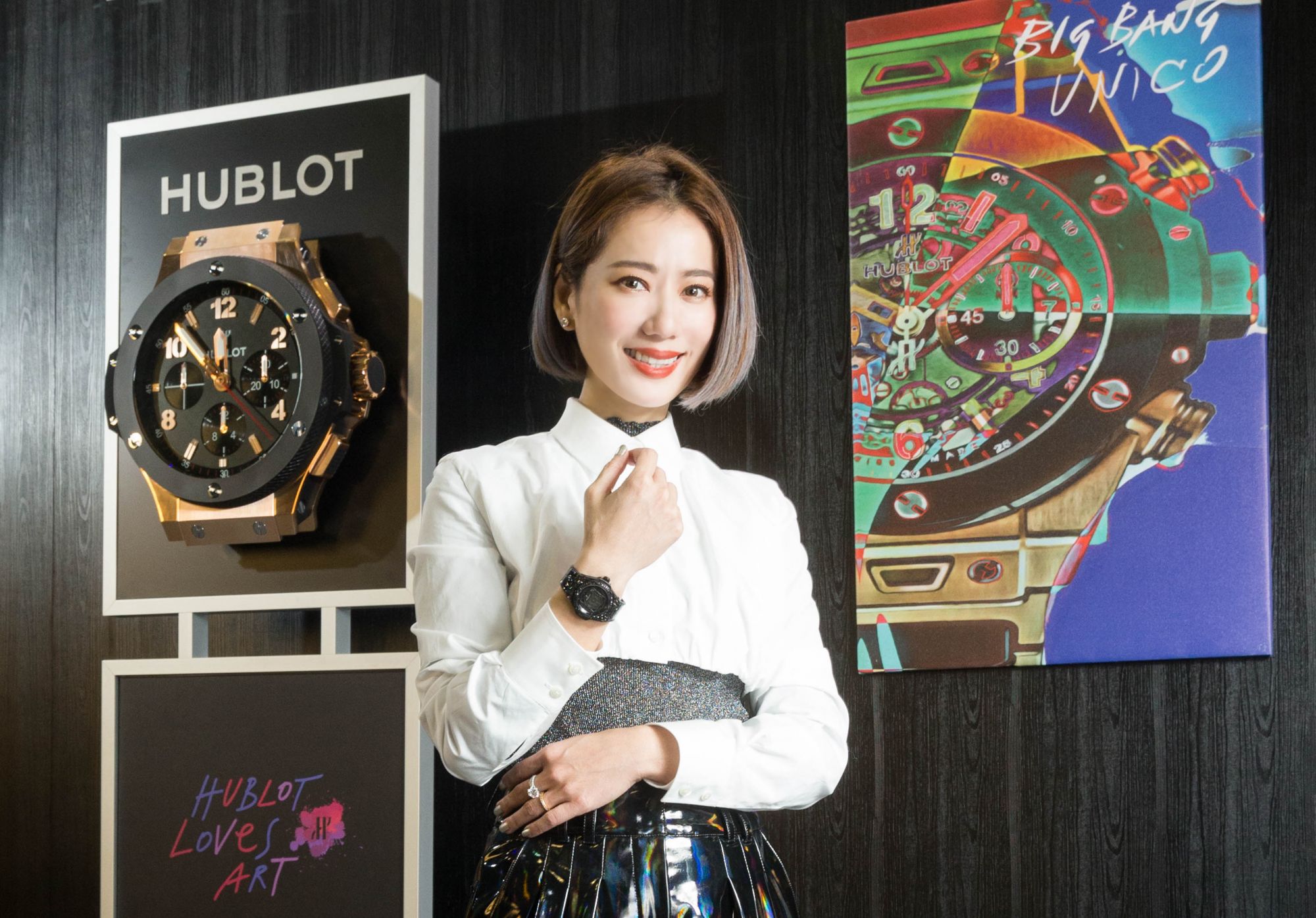 首屆台北當代藝術博覽會官方計時,HUBLOT用時計串連對藝術的熱情