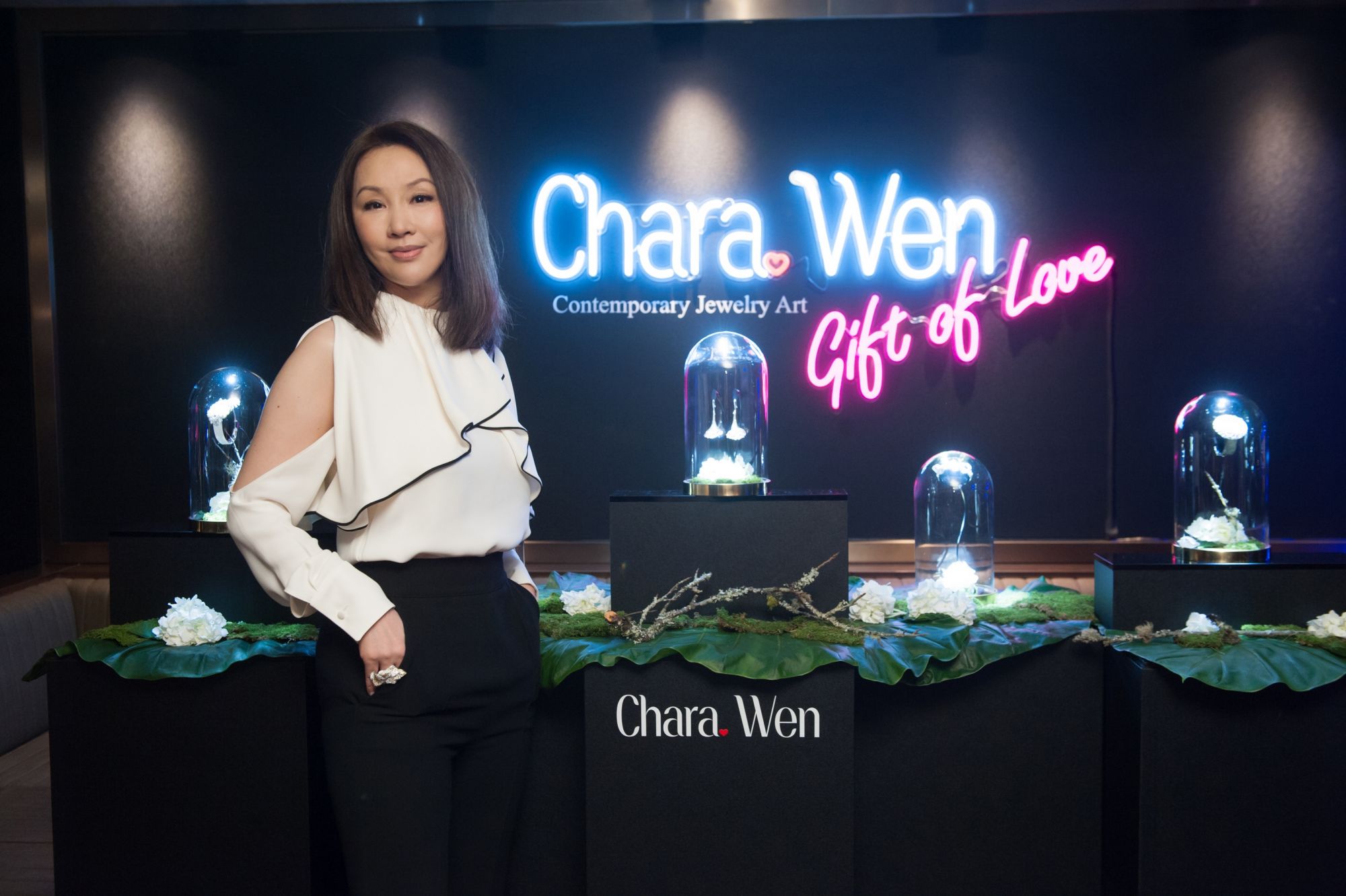 LOVE ART PARTY NIGHT!CHARA WEN愛的藝術盛放