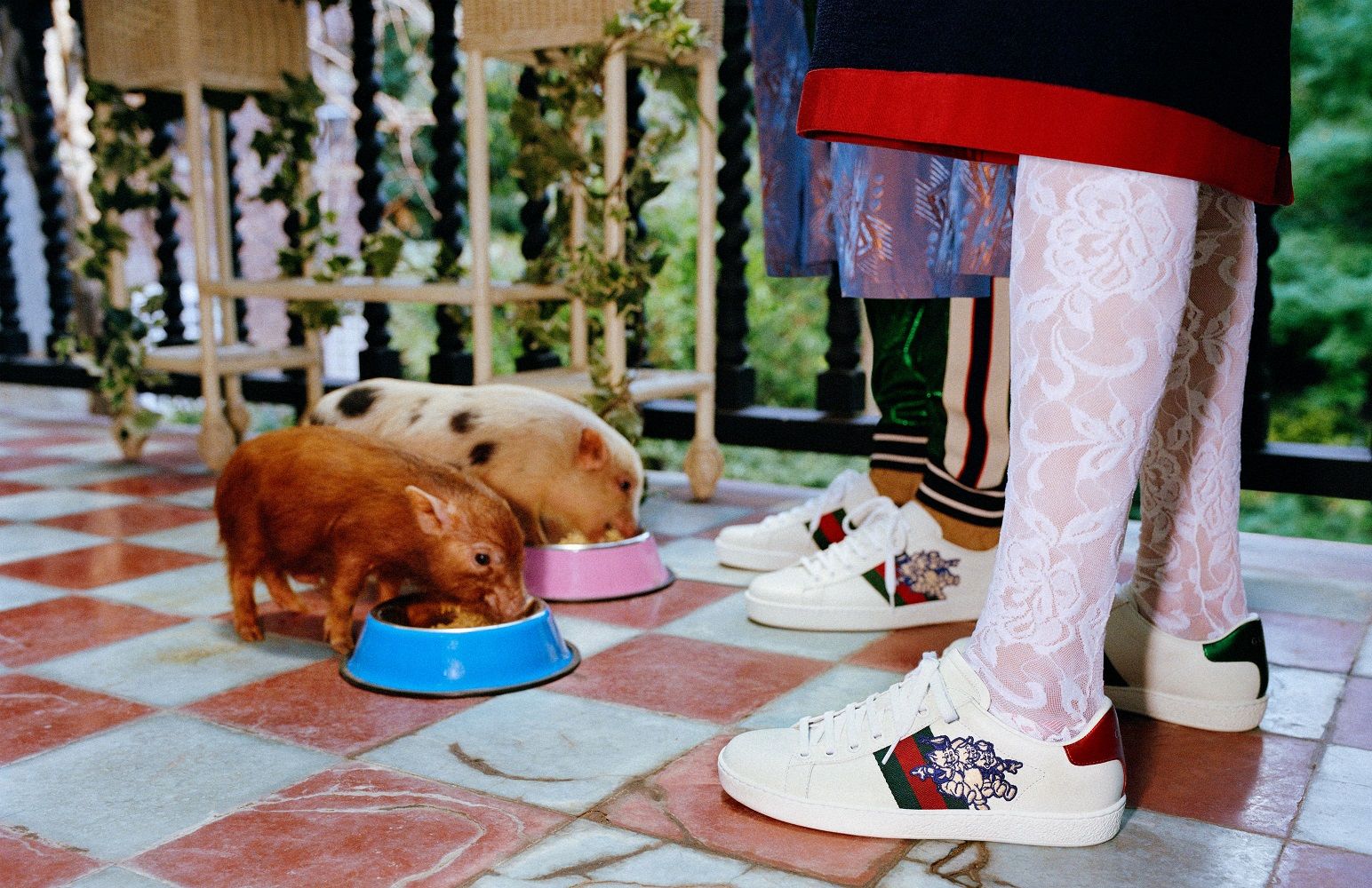 Gucci 2019 農曆年限定系列 Courtesy of Gucci, The Three Little Pigs © Disney。