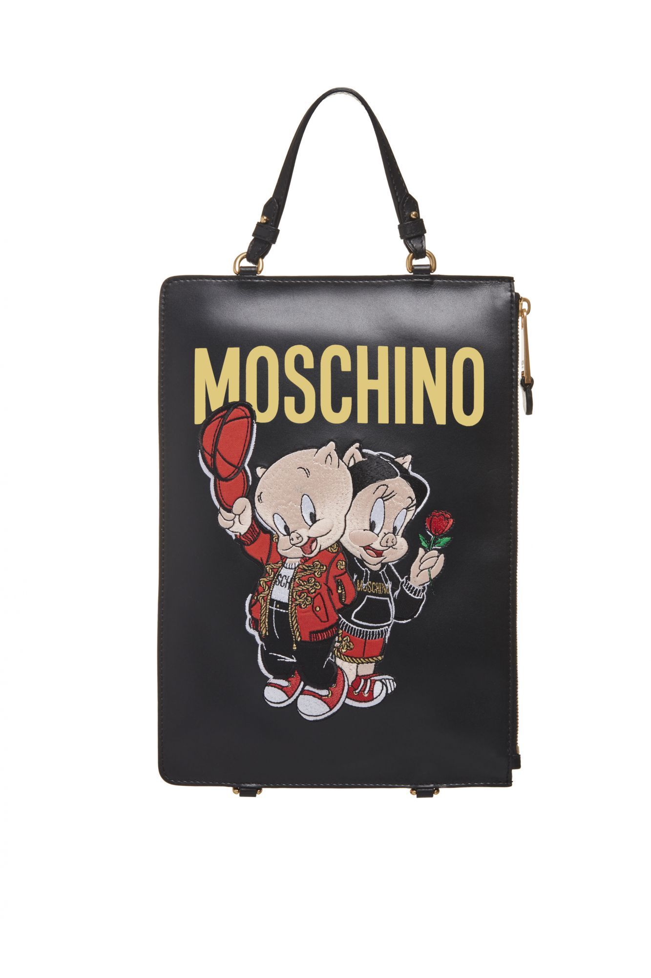 MOSCHINO 2019 農曆新年系列。