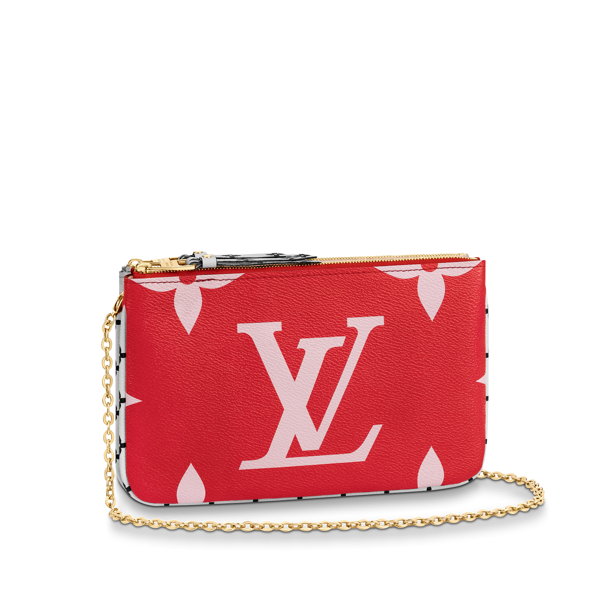 Louis Vuitton Summer Collection 鏈袋零錢包,小巧實用。