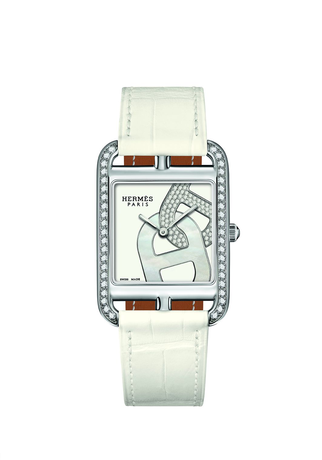 Hermès Cape Cod Chaine d’Ancre 珠寶腕錶,緣起不滅,心心相印。