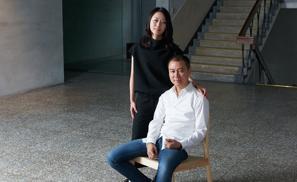 御盟集團董事長邵永添偕女兒邵雅曼!打造高雄全新藝術新地標金馬賓館